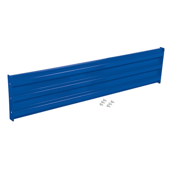 Bolt-On Style Guard Rail 6 Ft Blue